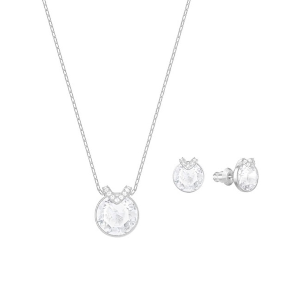 Swarovski Bella V Set of pendant and earrings
